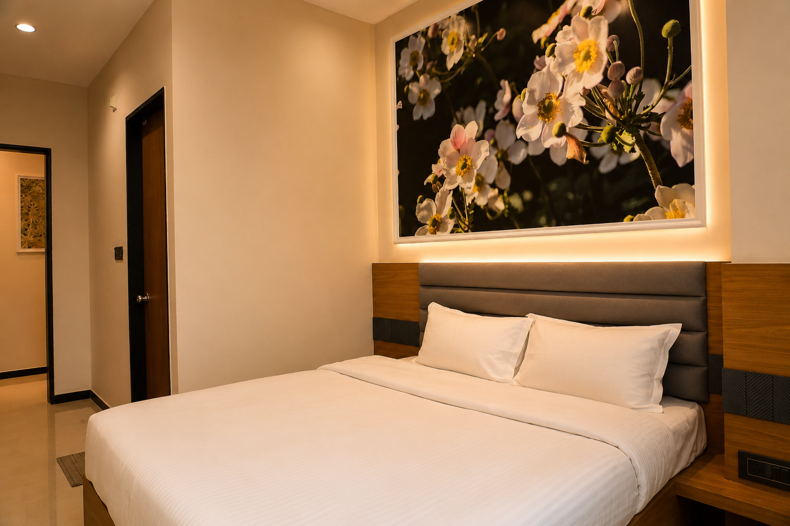 Deluxe Room Washroom