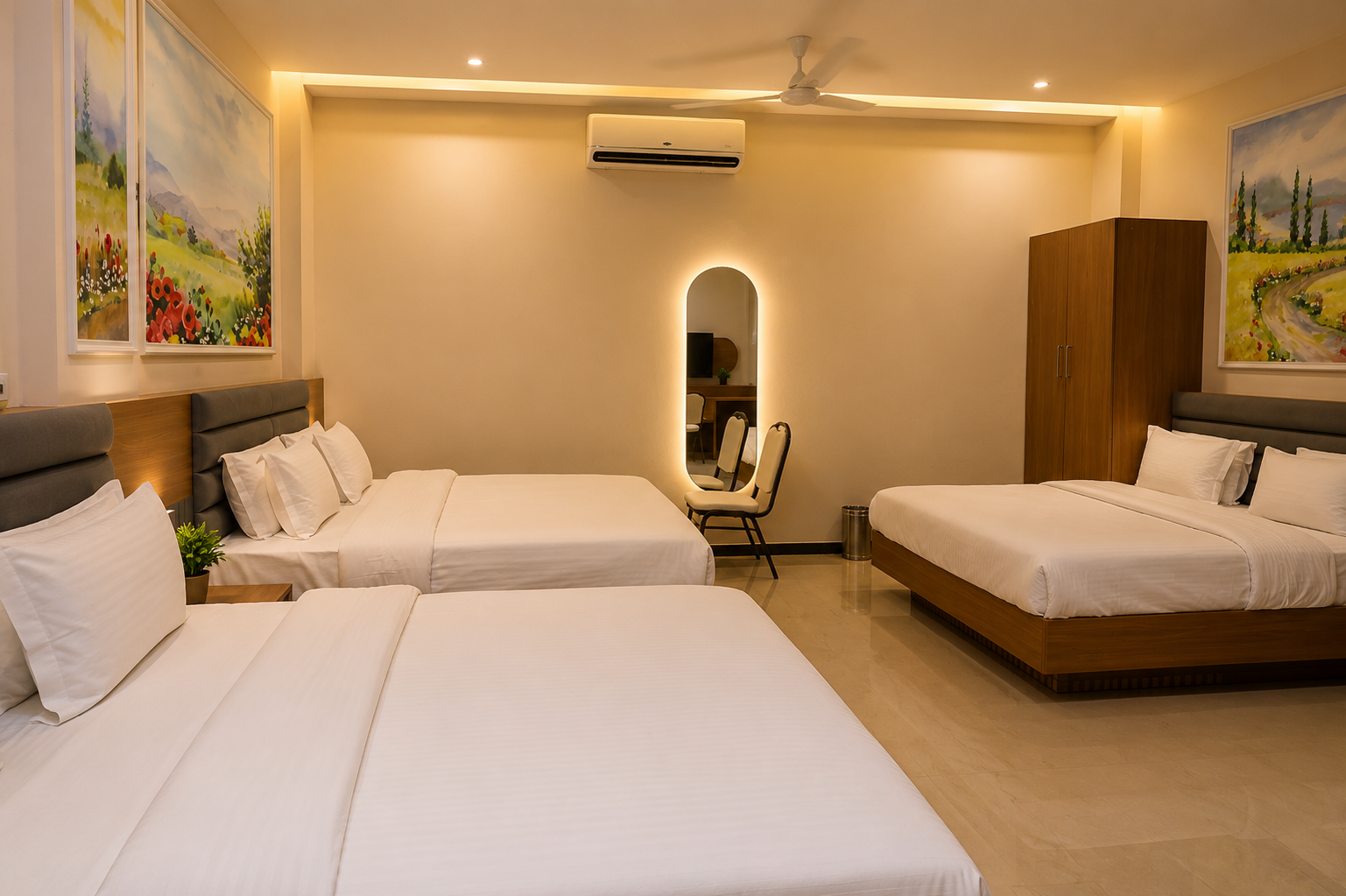 Deluxe Triple Room