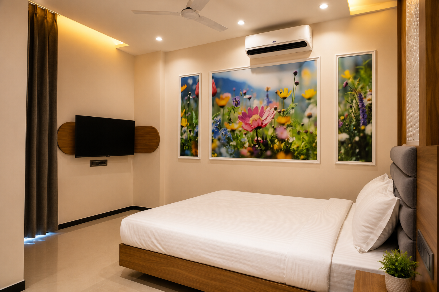 Executive Room Decor