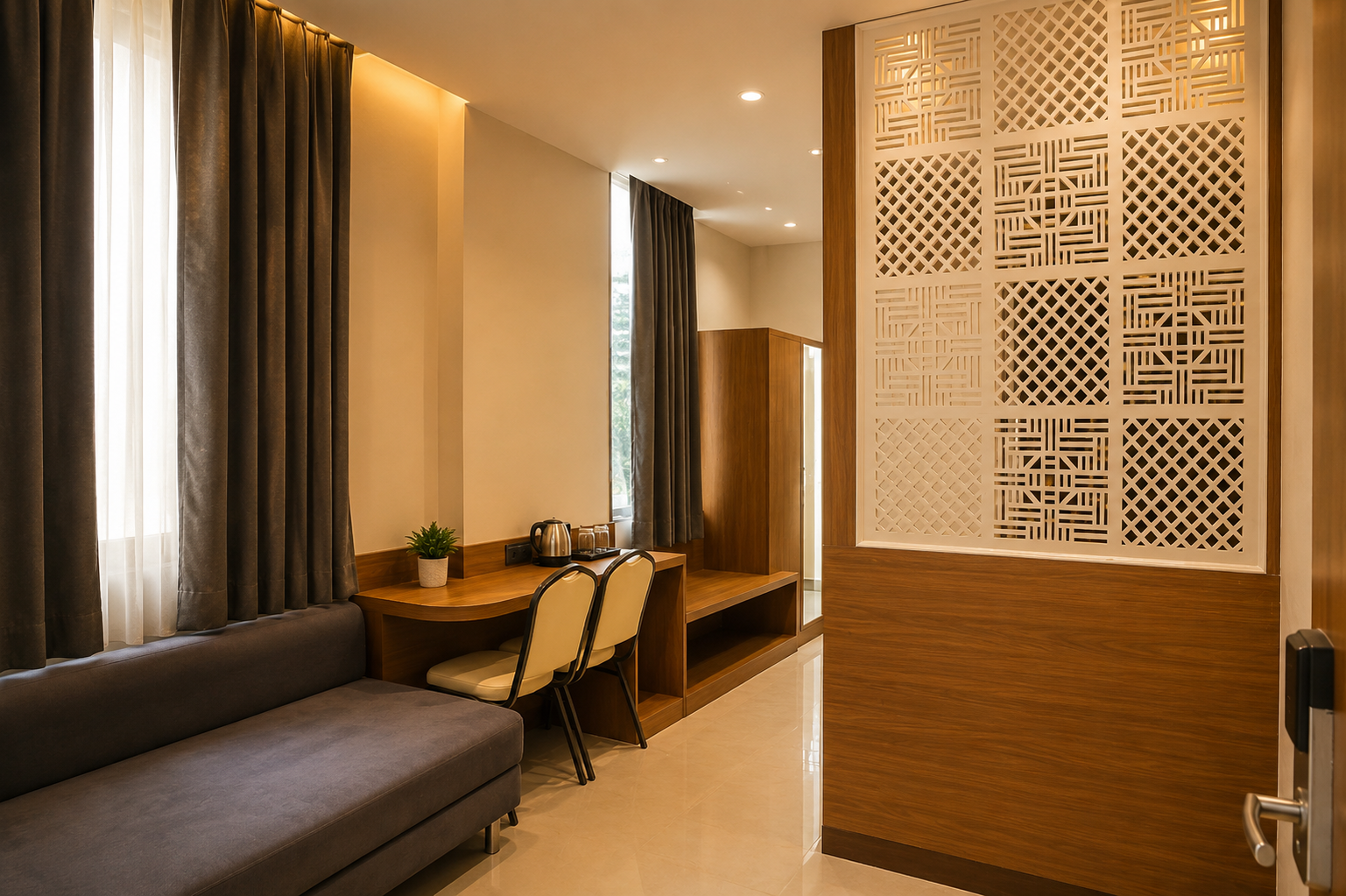 Executive Room Amenities