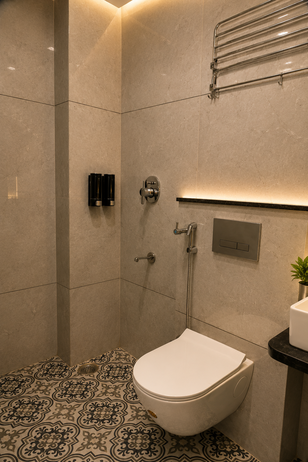 Executive Room Washroom