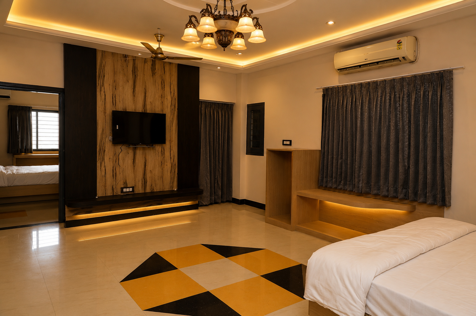 Premium Suite with Palace View - The Moti Plaza