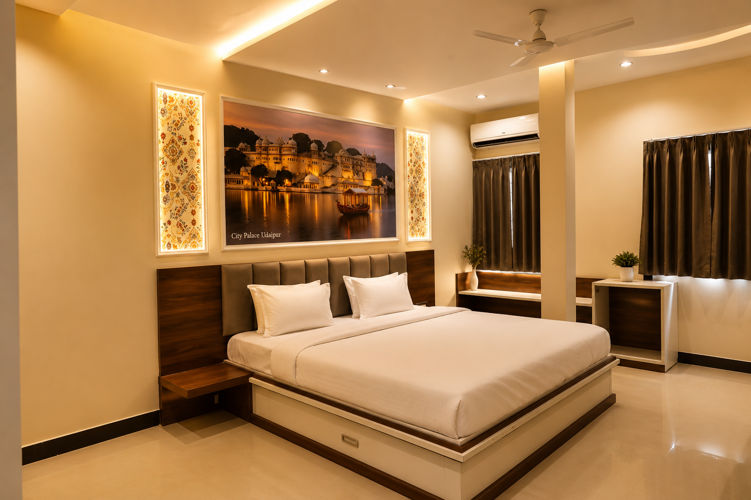 Premium Suite Washroom