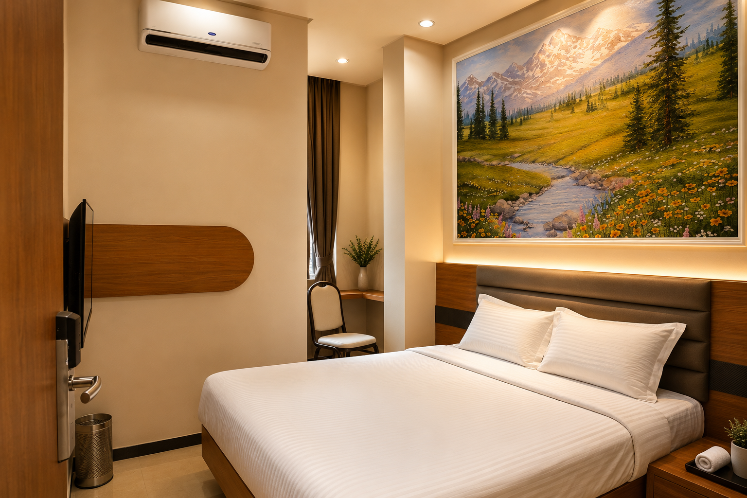 Standard Room with Double Bed - The Moti Plaza Udaipur